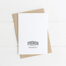 Load image into Gallery viewer, Queen Of Burpees Birthday Card
