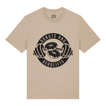 Load image into Gallery viewer, Donuts & Deadlifts Unisex T-Shirt