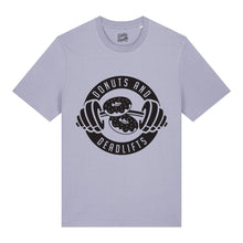Load image into Gallery viewer, Donuts & Deadlifts Unisex T-Shirt