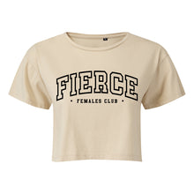 Load image into Gallery viewer, Varsity Cropped T-Shirt