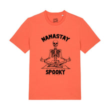 Load image into Gallery viewer, Namastay Spooky Unisex T-Shirt