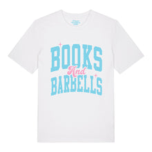 Load image into Gallery viewer, Books &amp; Barbells Unisex T-Shirt
