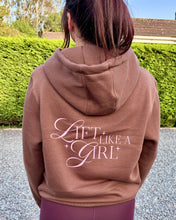 Load image into Gallery viewer, Chocolate Cosy Snuggle Hoodie
