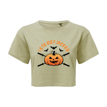 Load image into Gallery viewer, Let's Get Jacked Cropped T-Shirt
