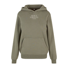 Load image into Gallery viewer, Olive Cosy Snuggle Hoodie
