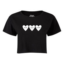 Load image into Gallery viewer, Bench Squat Deadlift Cropped T-Shirt
