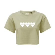 Load image into Gallery viewer, Bench Squat Deadlift Cropped T-Shirt
