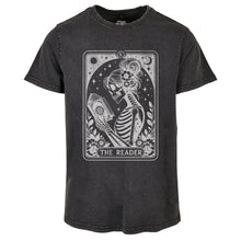 Load image into Gallery viewer, The Reader Acid Wash Unisex T-Shirt
