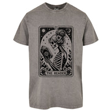 Load image into Gallery viewer, The Reader Acid Wash Unisex T-Shirt
