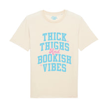Load image into Gallery viewer, Thick Thighs Bookish Vibes Unisex T-Shirt
