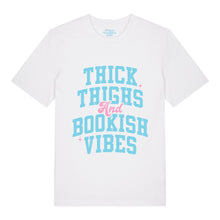Load image into Gallery viewer, Thick Thighs Bookish Vibes Unisex T-Shirt
